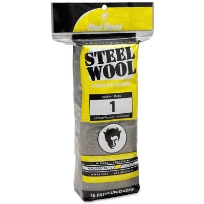 STEEL WOOL MEDIUM #1